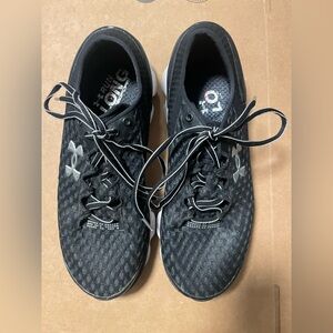 Under Armour Speedform Black Athletic Sneakers